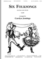 Six Folksongs - Satb-pno