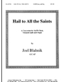 Hail To All The Saints - Satb-org