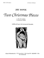 Two Christmas Pieces - Inst - Full Sc