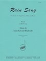 Rain Song - S-fl-pno