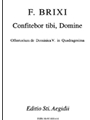 Confitebur Tibi, Domine - Satb A Cap