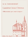 Laudetur Jesus Christus - Satb A Cap