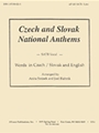 Czech & Slovak National Anthems - Voc Acp