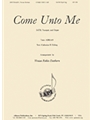 Come Unto Me - Satb-org-trp
