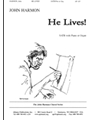 He Lives - Satb-org