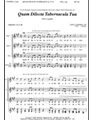 Quam Dilecta Tabernacula Tua