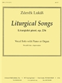 Liturgical Songs, Op. 236 - Low Vc-pno-org