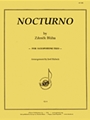 Nocturno - Sax Trio