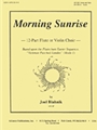 Morning Sunrise - Fl Choir