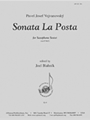 Sonata La Posta - Sax Chr