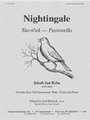 Nightingale - Solo Bs Clef Inst (fl-vln-pno)