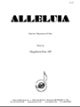 Alleluia - Bsn Or Vc Duet