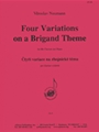 Four Variations On A Brigand Theme - Clnt-pno