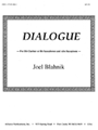 Dialogue - Clnt & A Sax