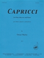 Capricci - Fl-bsn-pno Trio