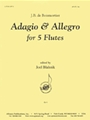 Adagio & Allegro Fr Concerti I & Ii - 5 Fl