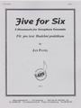 Five For Six