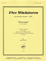 Five Miniatures - Rcdr Qt