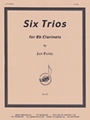 6 Trios For 3 Clarinets