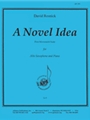 A Novel Idea - Alto Sax Solo-pno