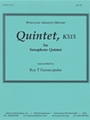 Quintet K515 - Sax 5