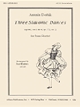 Three Slavonic Dances - Br Qt 4