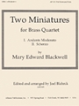Two Miniatures - Br Qt 4