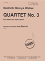 Quartet No. 3 - Fr Hn Qt