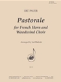 Pastorale For Fr. Hn & Ww Choir - Sc