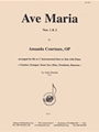 Ave Maria Nos. 1 & 2 - Ww Or Br Solo Or Duet/pno