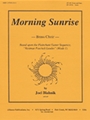 Morning Sunrise