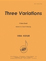 Three Variations - F Hn