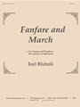 Fanfare & March - Blahnik - Trp & Trb-org
