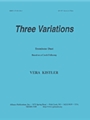 Three Variations - Trb 2