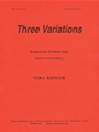 Three Variations - Mxd Br - Trp & Trbn