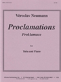 Proclamations For Tuba And Piano