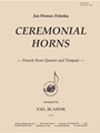 Ceremonial Horns - Fhn Ens