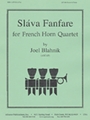 Slava Fanfare - Fr Hn Qt