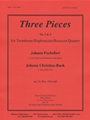 Three Pieces - No. 1 & 3 - Low Br Qt