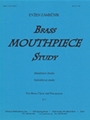 Brass Mouthpiece Study/natrubkova Studie - Br Chr