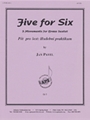 Five For Six