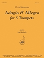 Adagio & Allegro Fr Concerto I - Trp 5