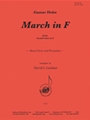 March in F
