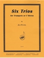 Six Trios For 3 Trp Or Fh