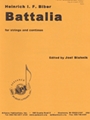 Battalia For Strings (1673) - Set