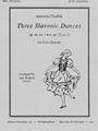 Three Slavonic Dances - Cello Qt