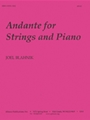 Andante For Strings And Piano
