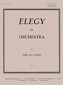 Elegy For Orchestra - Set