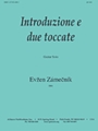 Introduzione E Due Toccate - Gtr