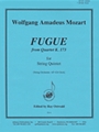 Fugue  Fr Quartet K173